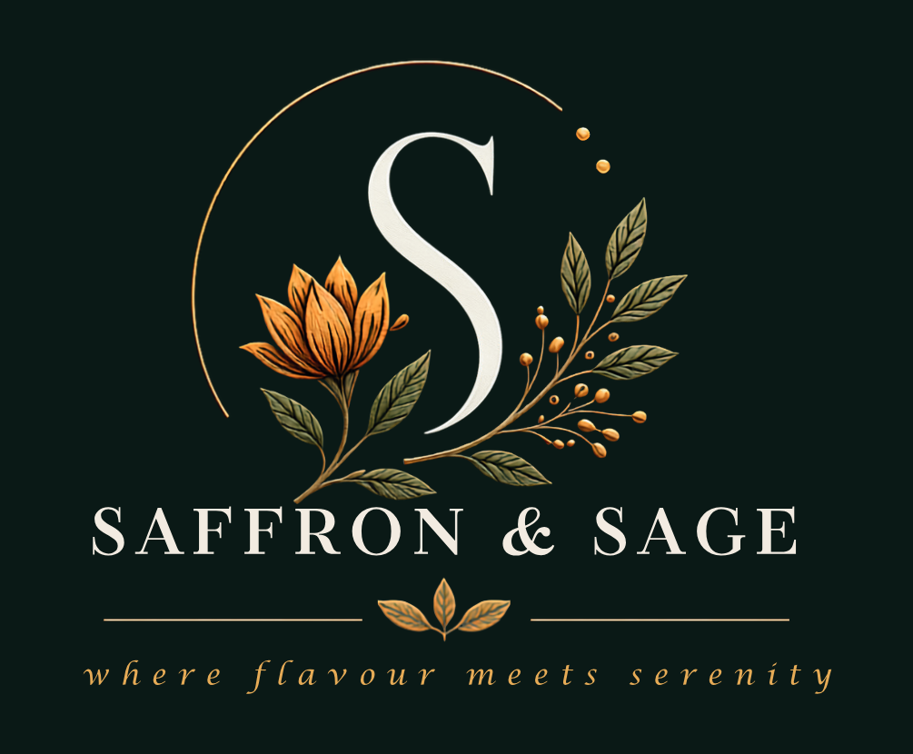 Saffron & Sage — where flavour meets serenity